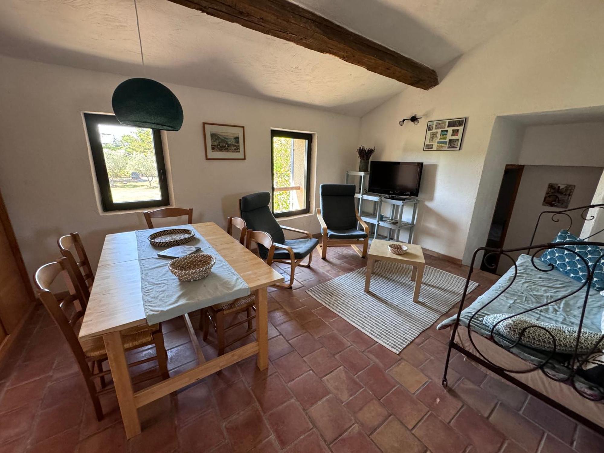 Bastide Du Buou Apartment Puyvert Exterior photo