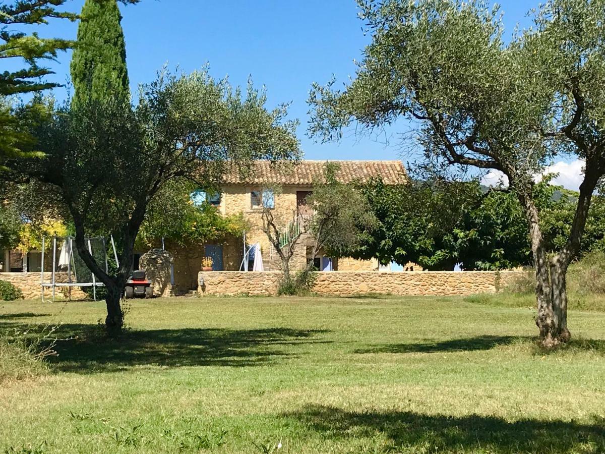 Bastide Du Buou Apartment Puyvert Exterior photo